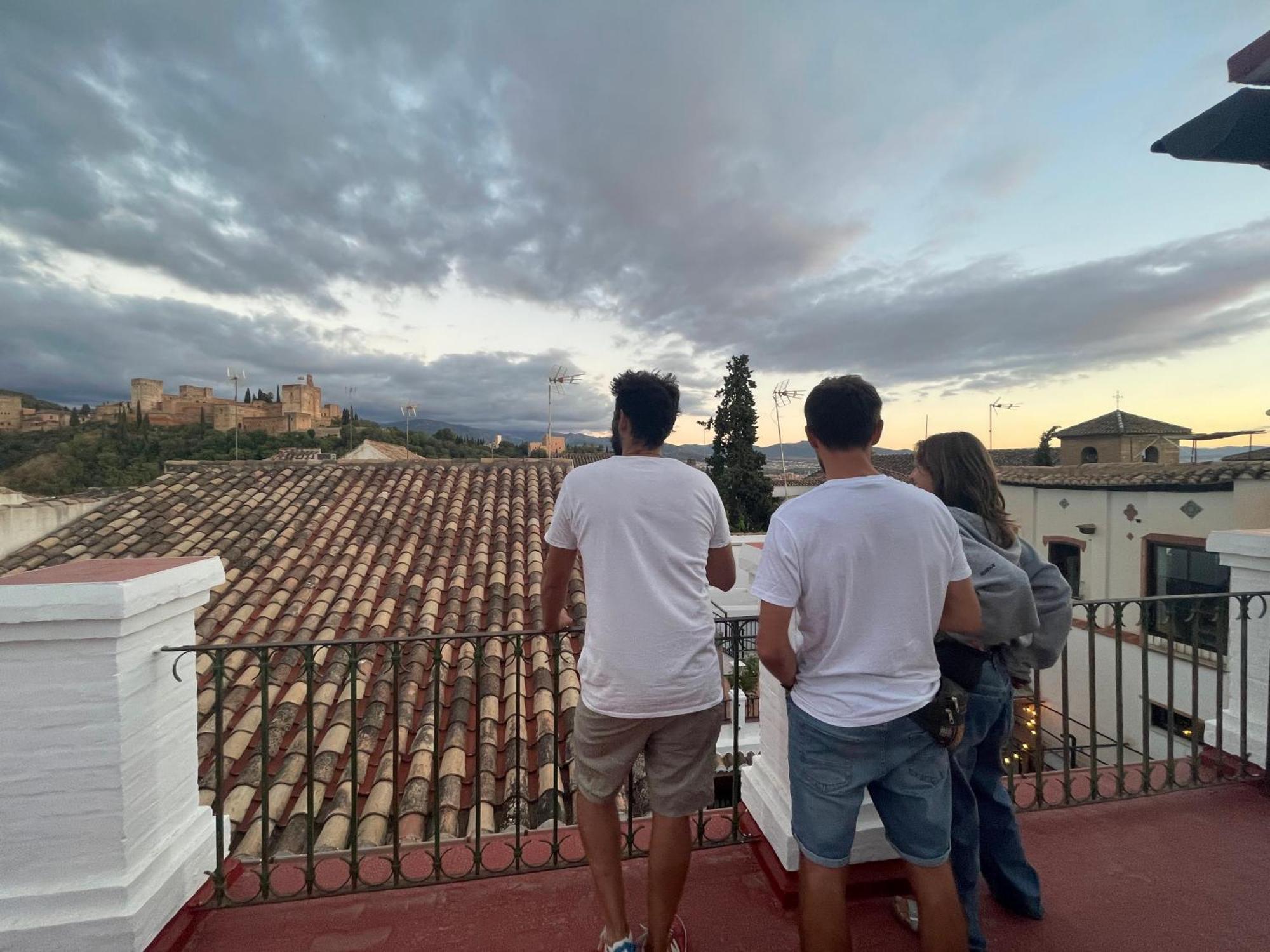 Oripando Private Rooms Granada Dış mekan fotoğraf