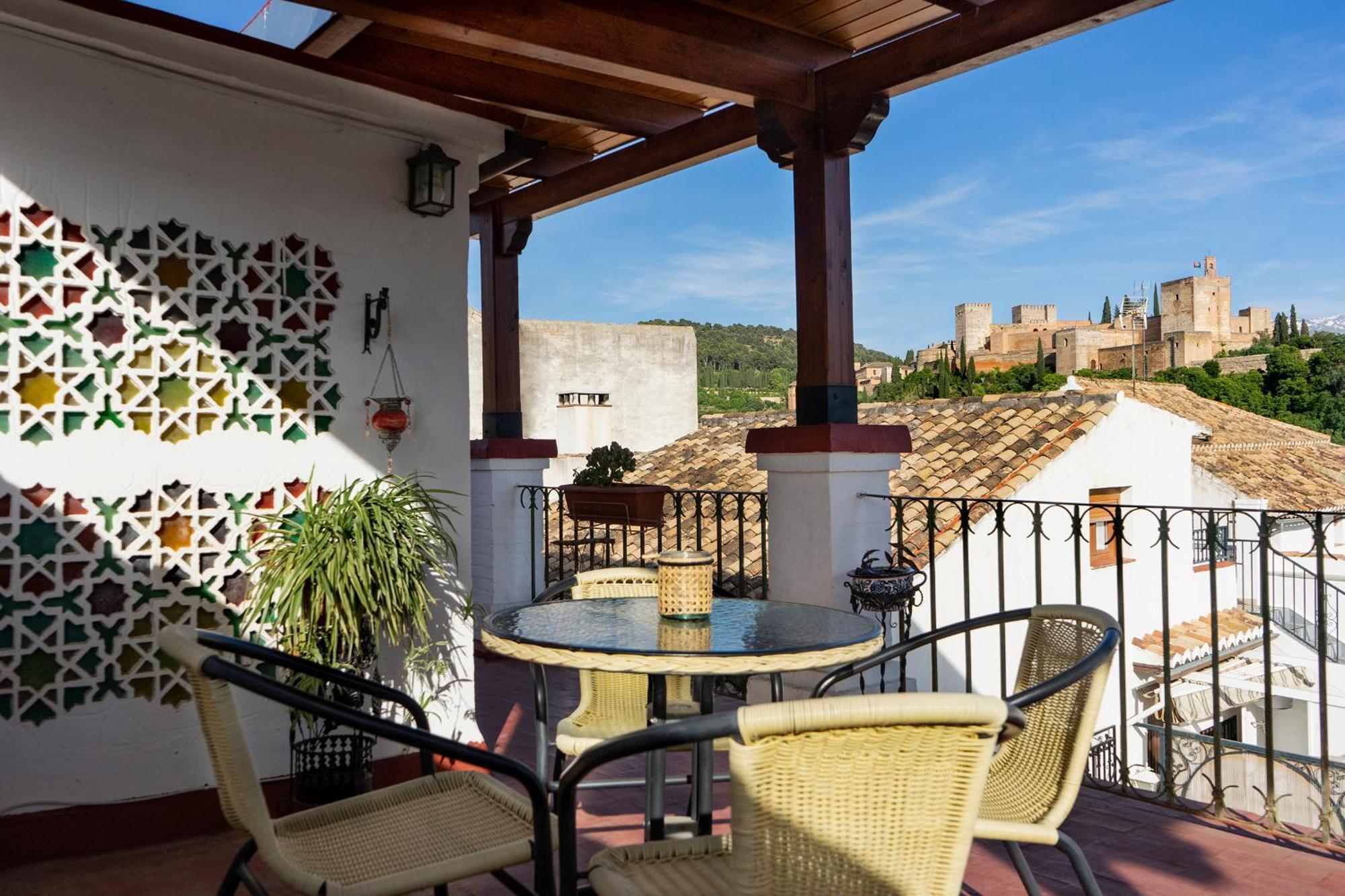 Oripando Private Rooms Granada Dış mekan fotoğraf