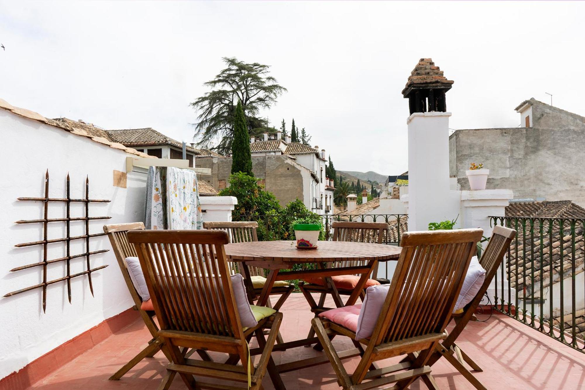 Oripando Private Rooms Granada Dış mekan fotoğraf