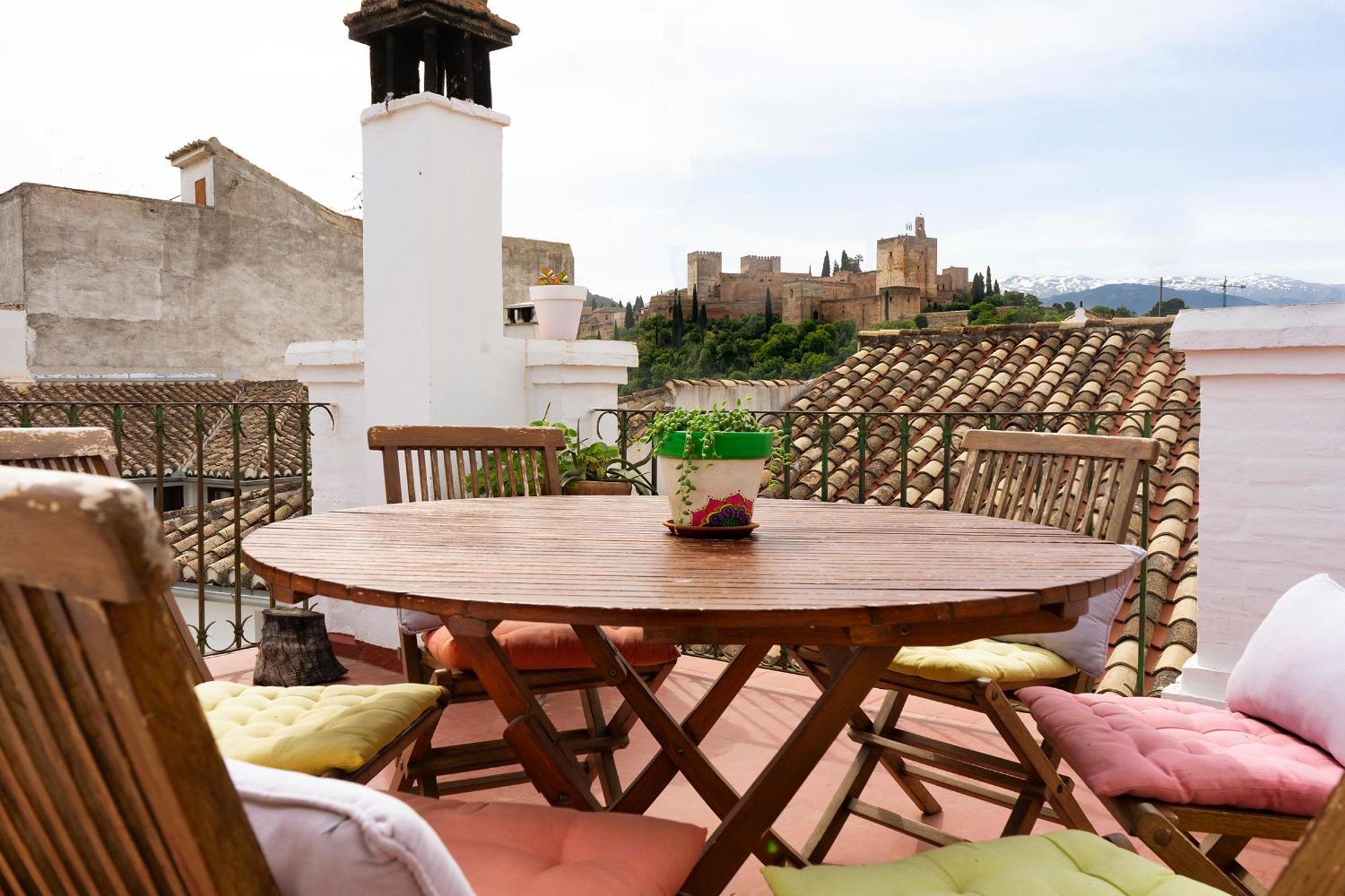 Oripando Private Rooms Granada Dış mekan fotoğraf